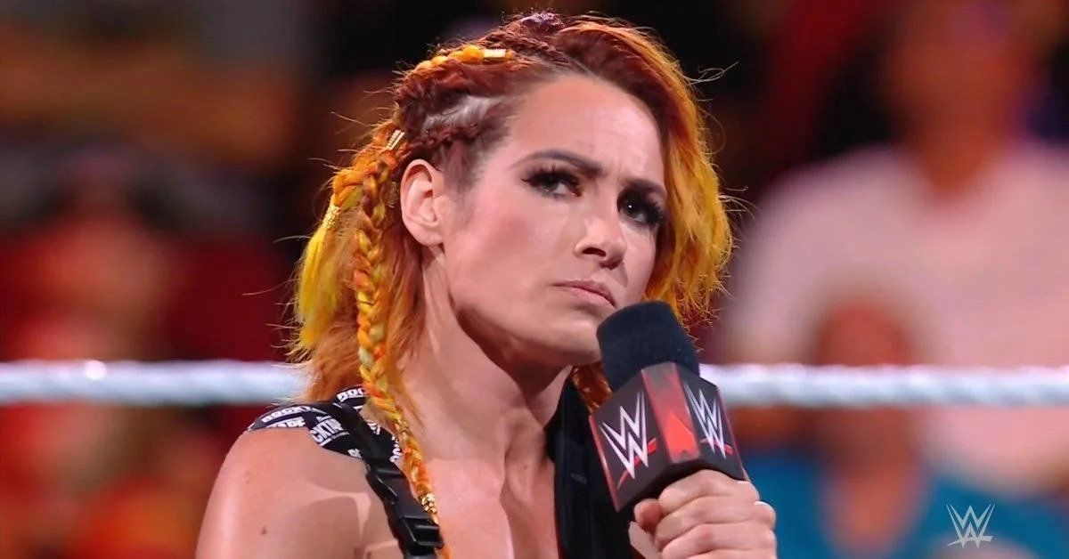 Becky Lynch is a former RAW Women