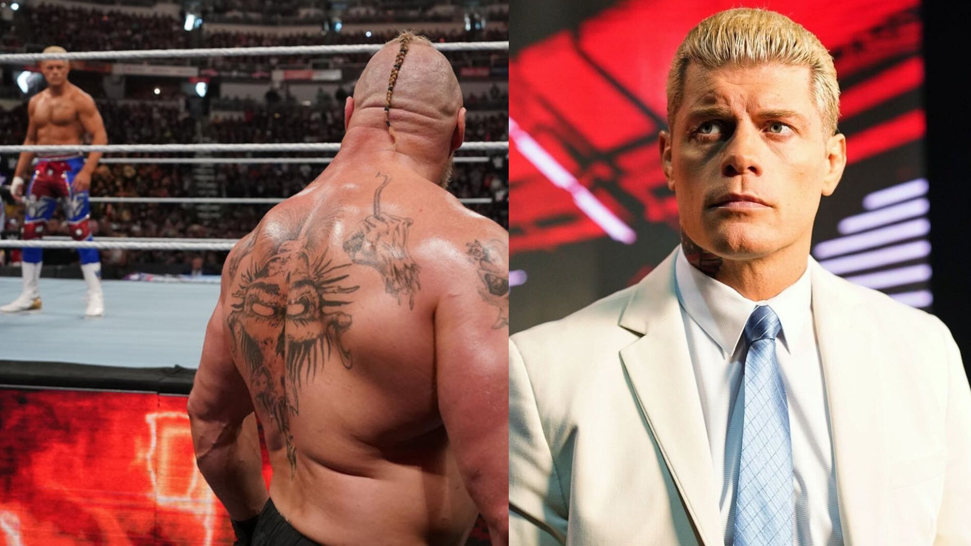 Cody Rhodes and Brock Lesnar will lock horns once again at Night of Champions