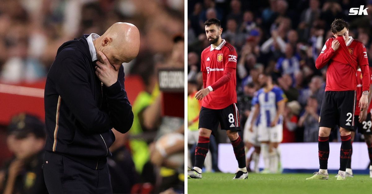 Brighton &amp; Hove Albion defeated Manchester United 1-0 at the Amex Stadium.