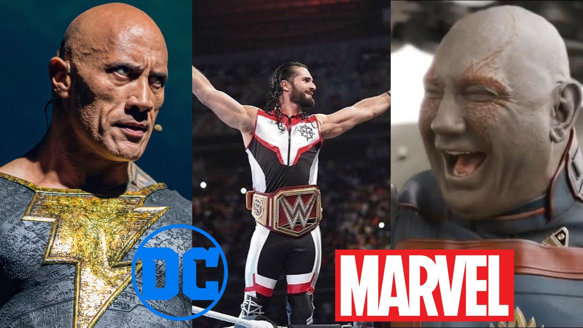Seth Rollins is not the only WWE star who acted in starred in major comic book films