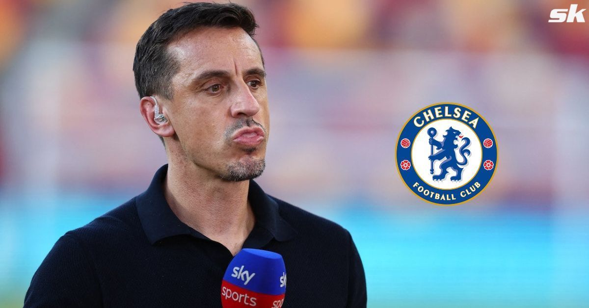 Neville lets loose on Chelsea players after Arsenal loss.