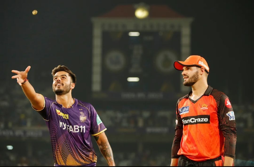 Kolkata Knight Riders will play Sunrisers Hyderabad on Thursday [IPLT20]