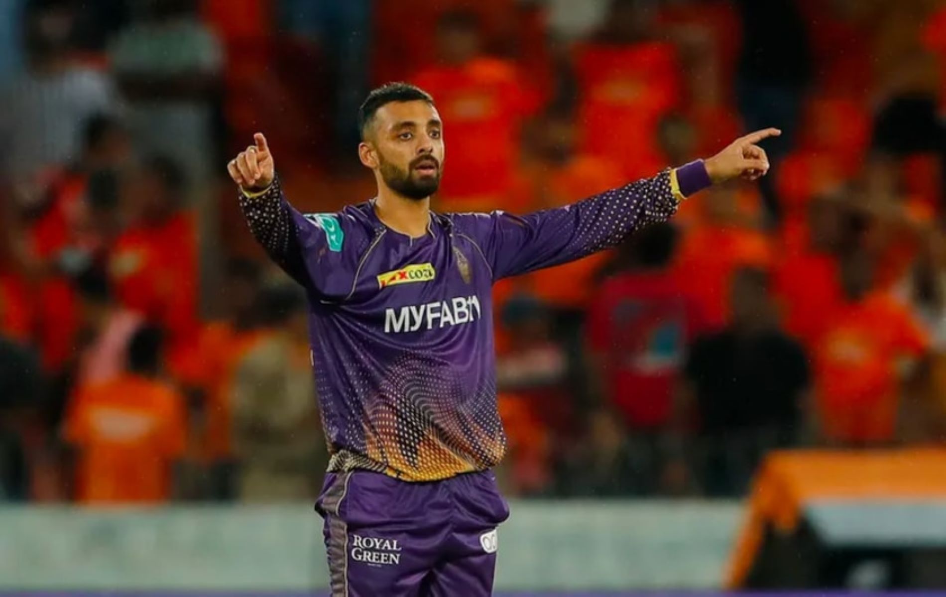 Varun Chakaravarthy&#039;s final three overs helped KKR seal the deal against SRH