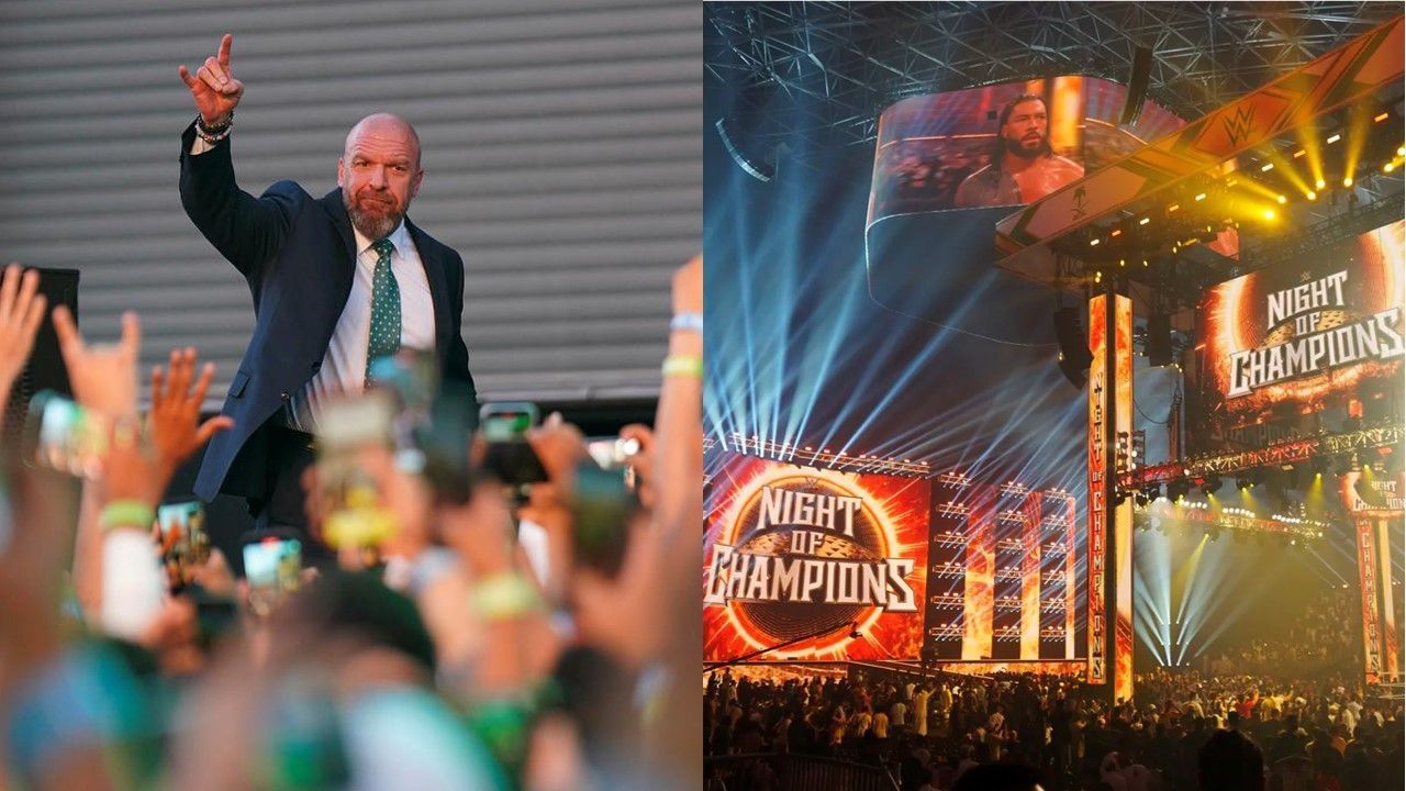 Night of Champions emanated from Jeddah, Saudi Arabia
