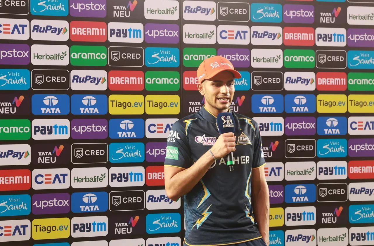 Shubman Gill won the Orange Cap (Image Courtesy: IPLT20.com)