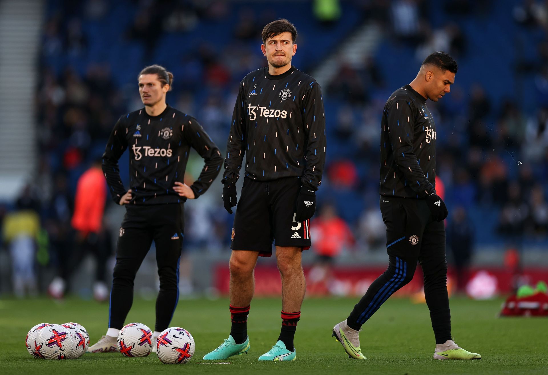 Harry Maguire’s time at Old Trafford could come to an end this summer.