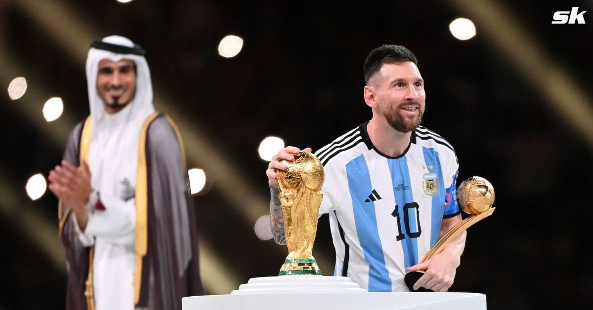 Lionel Messi led Argentina to FIFA World Cup glory
