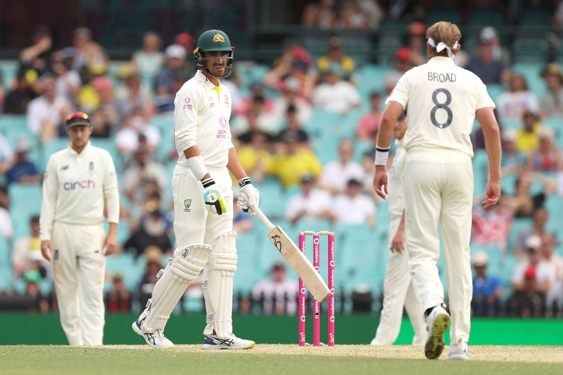 Australia v England - 4th Test: Day 2