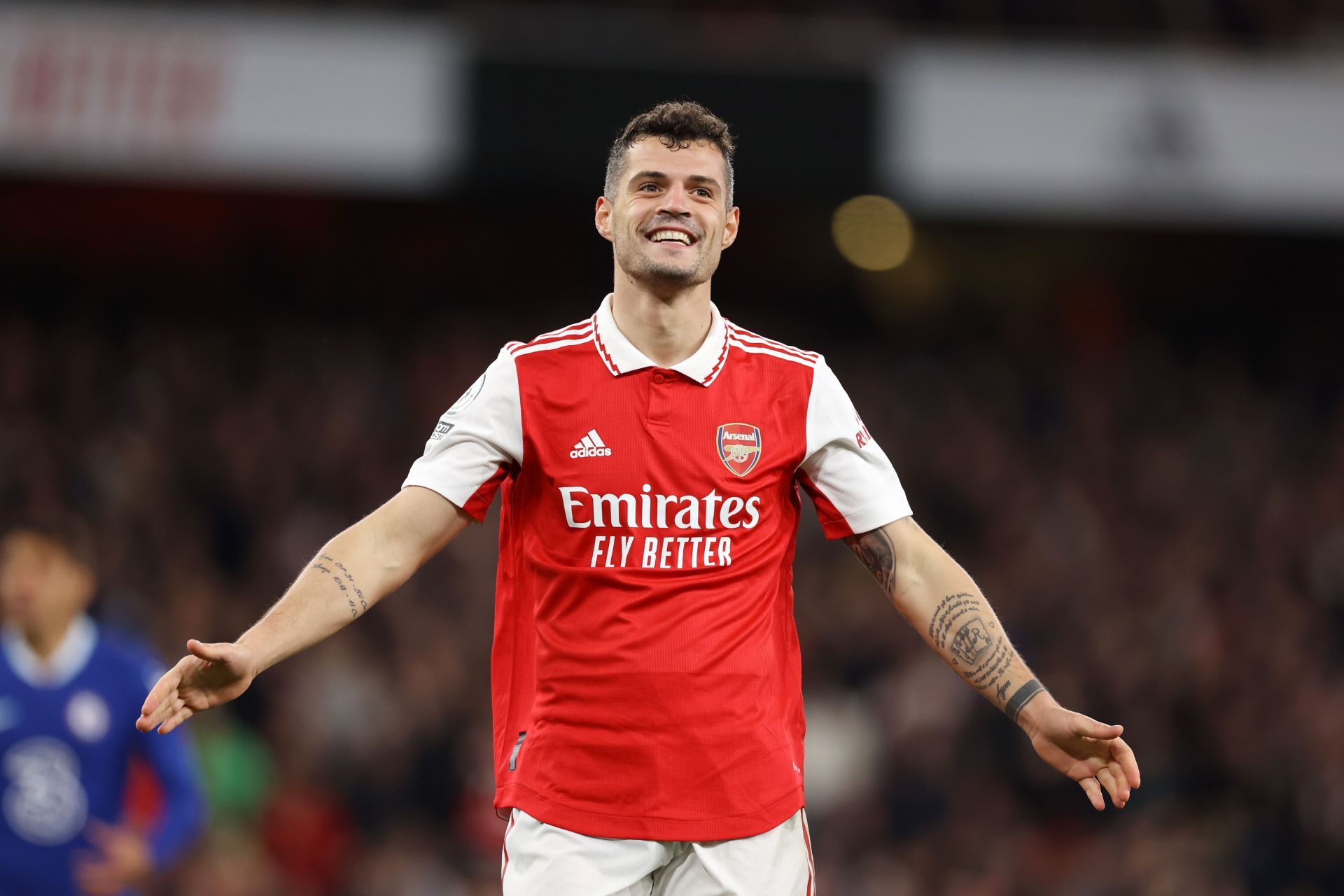 Granit Xhaka could be on the move this summer.