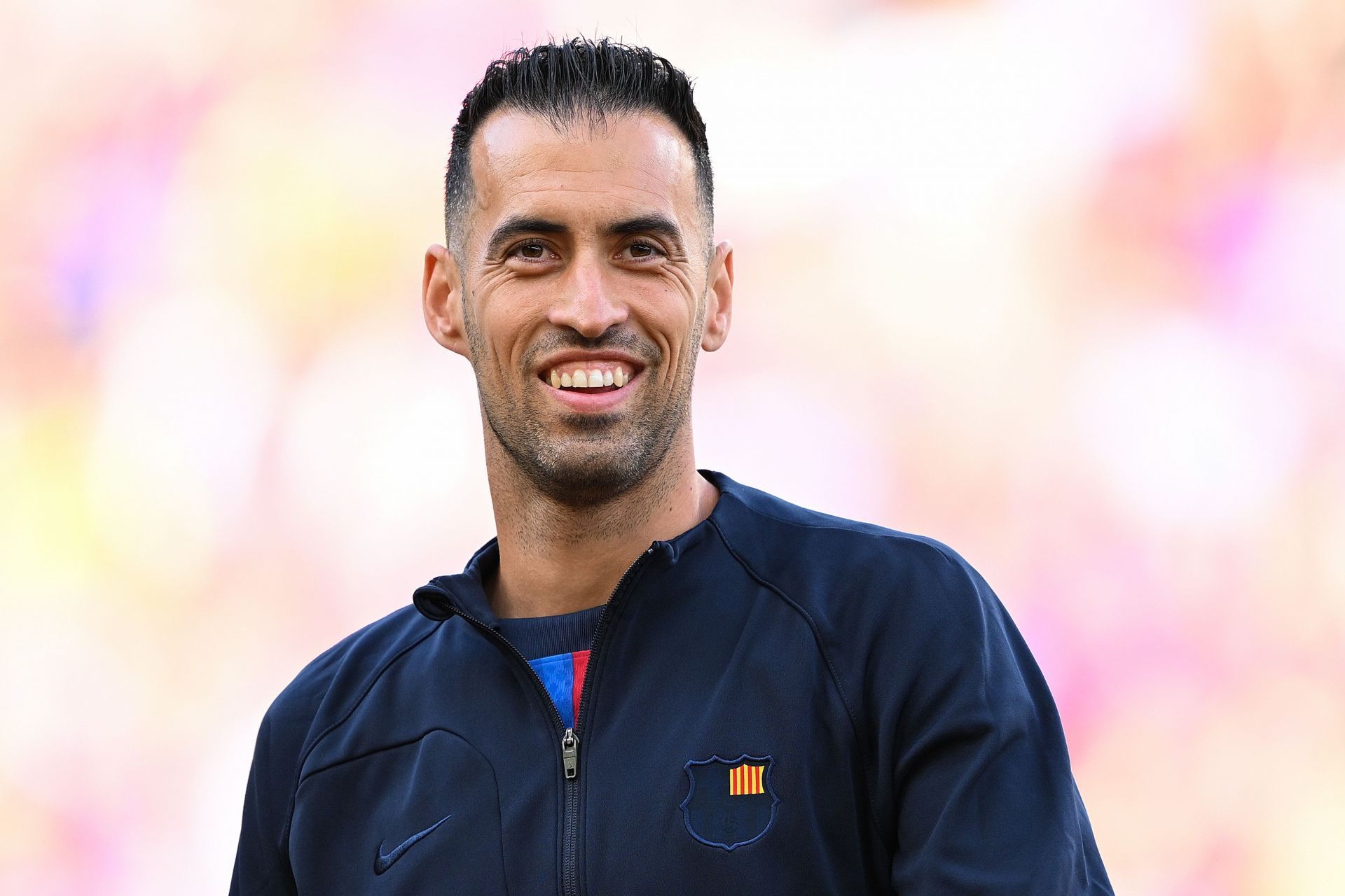 Busquets started his career at Barcelona under Guardiola.