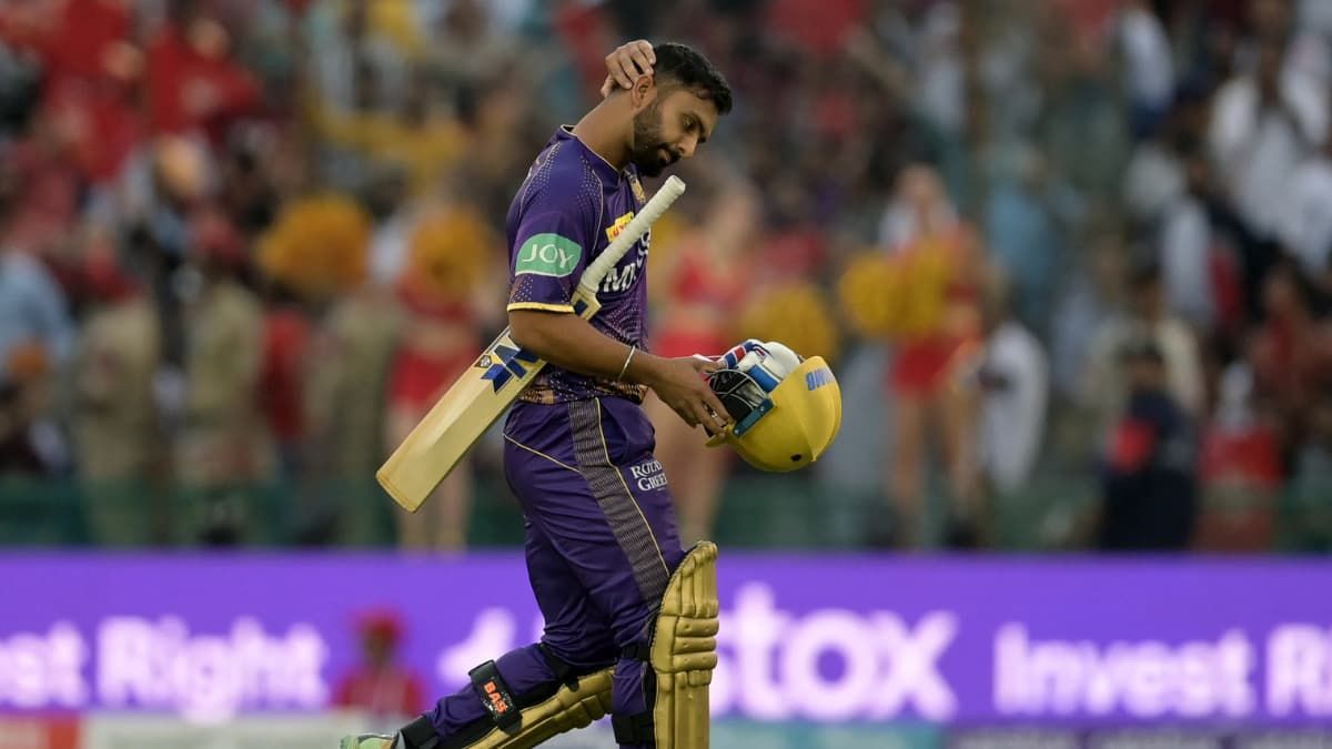 Mandeep Singh once again failed to deliver in the IPL