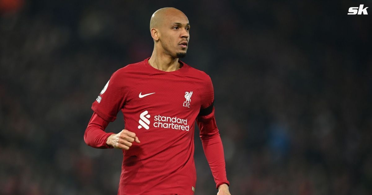 Fabinho speaks about Reds teammate