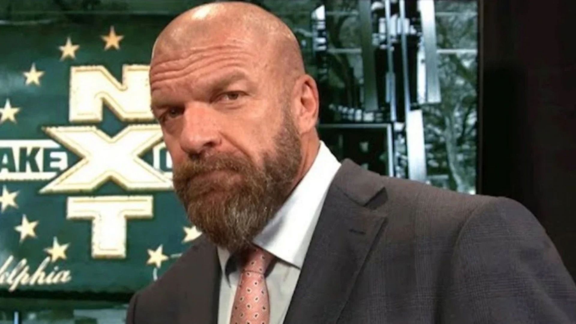 WWE Chief Content Officer Triple H