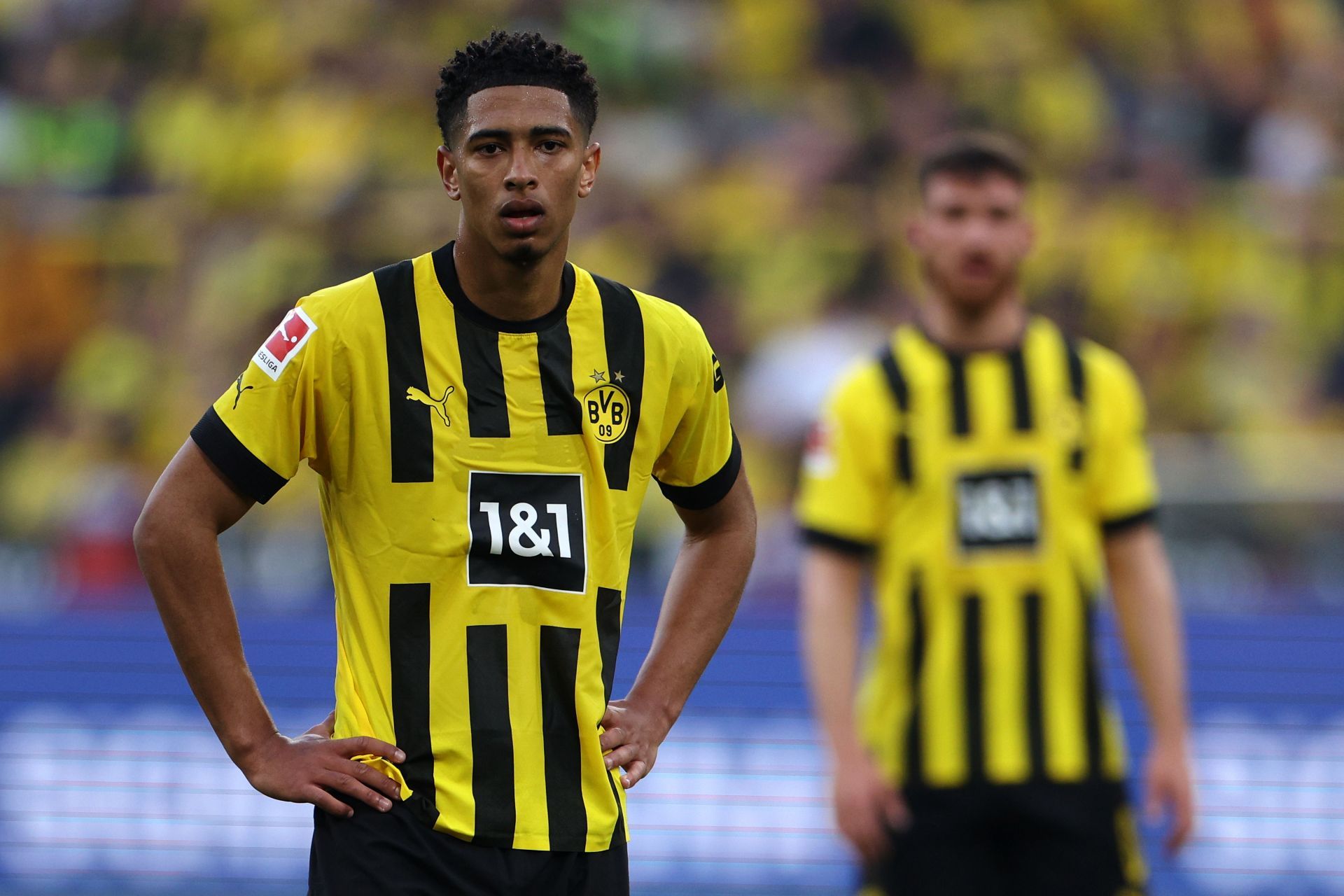 Borussia Dortmund v Borussia M&ouml;nchengladbach - Bundesliga