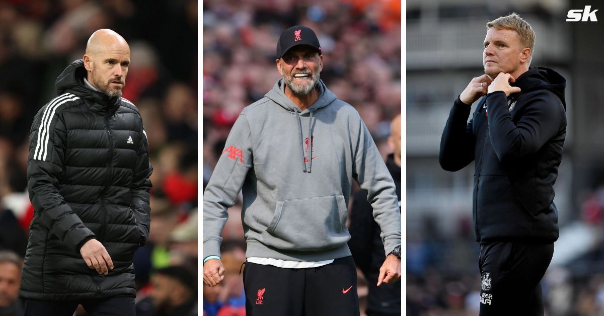 Liverpool and Manchester United are battling for a Premier League top four finish