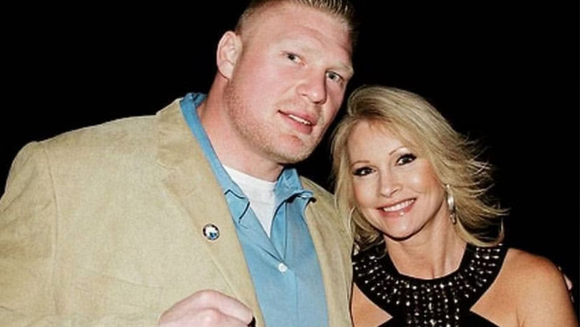 Brock Lesnar and Sable tied the knot in 2006