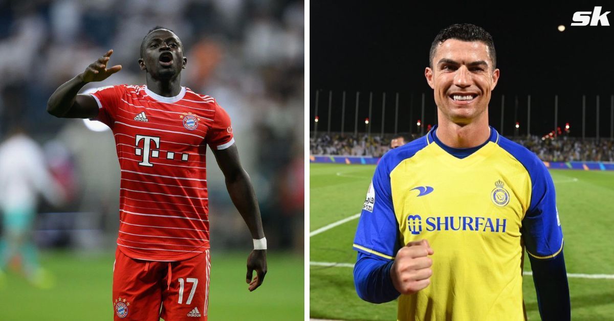 Sadio Mane linked with a move to Saudi Arabia to follow in Cristiano Ronaldo