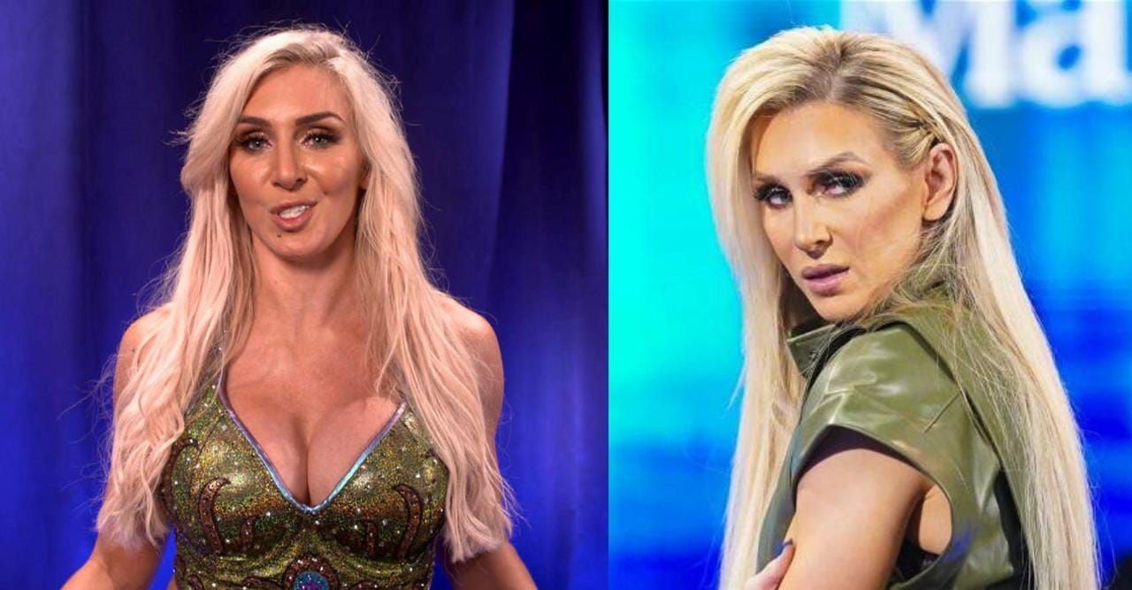 Charlotte Flair is currently drafted on SmackDown