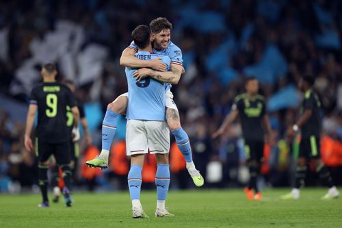 The Cityzens thrashed Madrid at the Etihad.