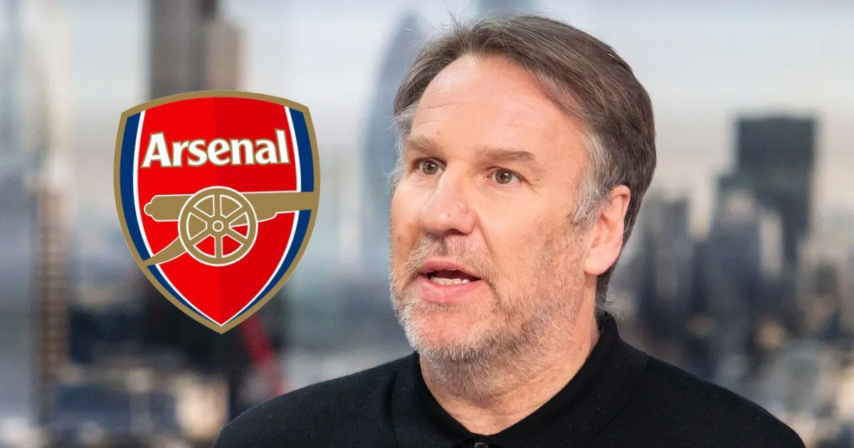 Paul Merson hails Martin Odegaard as Arsenal