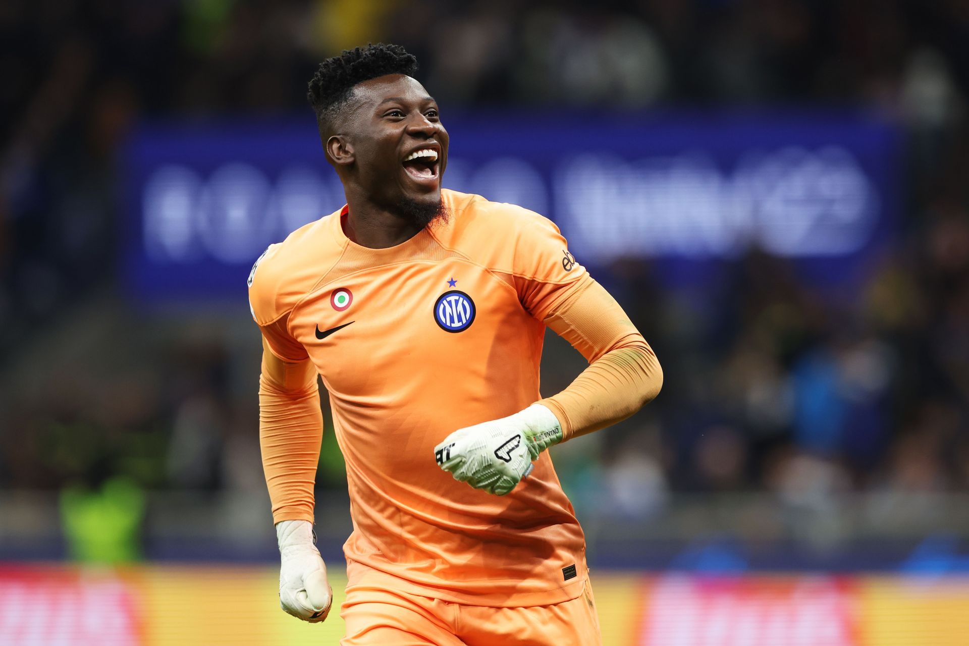 Andre Onana is likely to be on the move this summer.