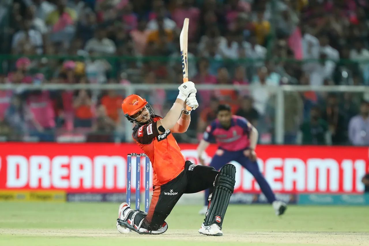 The ice-cool Abdul Samad snatched victory from the jaws of defeat for SRH (Picture&nbsp;Credits:&nbsp;iplt20.com)