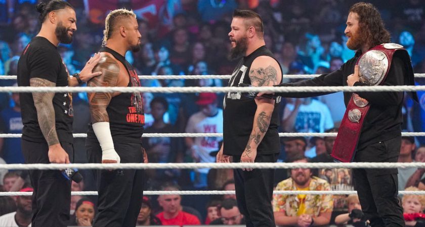 roman reigns solo sikoa vs kevin owens sami zayn