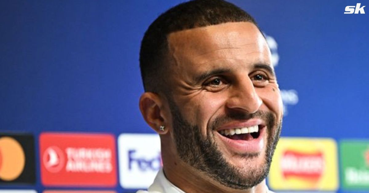 Kyle Walker made a hilarious chant about Manchester City teammate