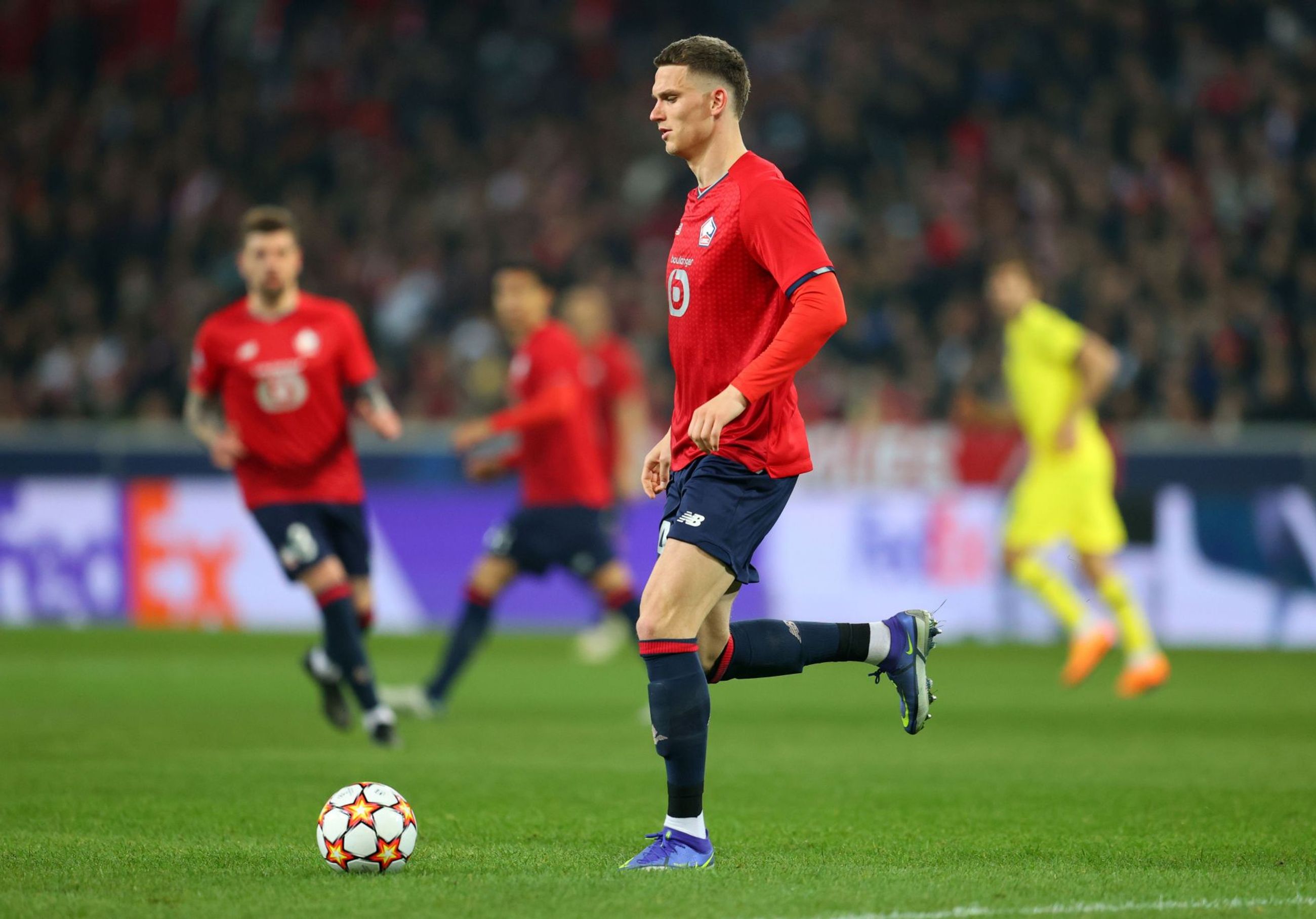 Lille OSC v Chelsea FC: Round Of Sixteen Leg Two - UEFA Champions League