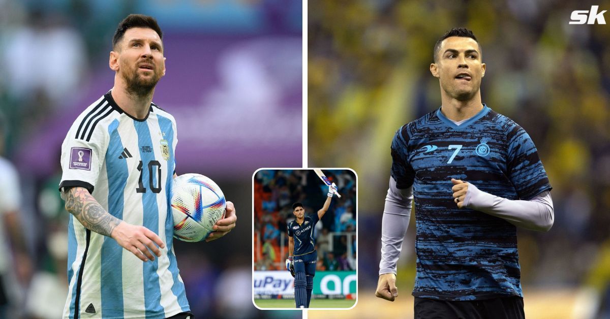 Indian Cricketer had his say on the Cristiano Ronaldo vs. Lionel Messi debate