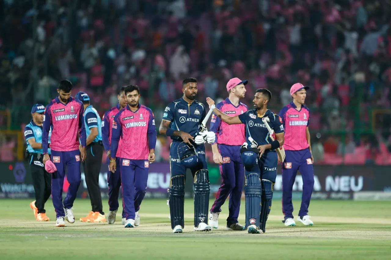 राजस्थान रॉयल्स टीम (Photo Credit - IPLT20)