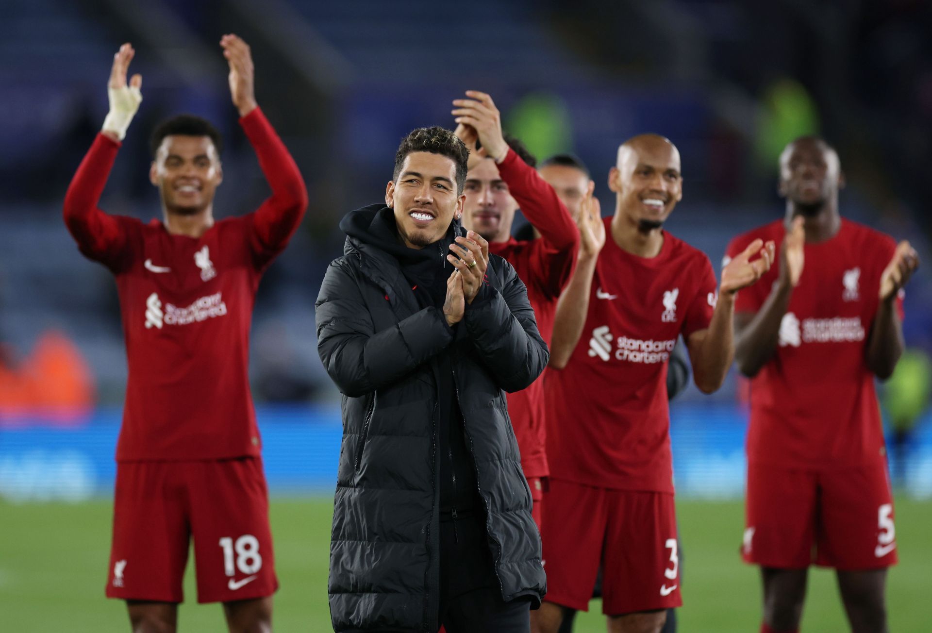 Roberto Firmino will receive a fond farewell from the Liverpool fans