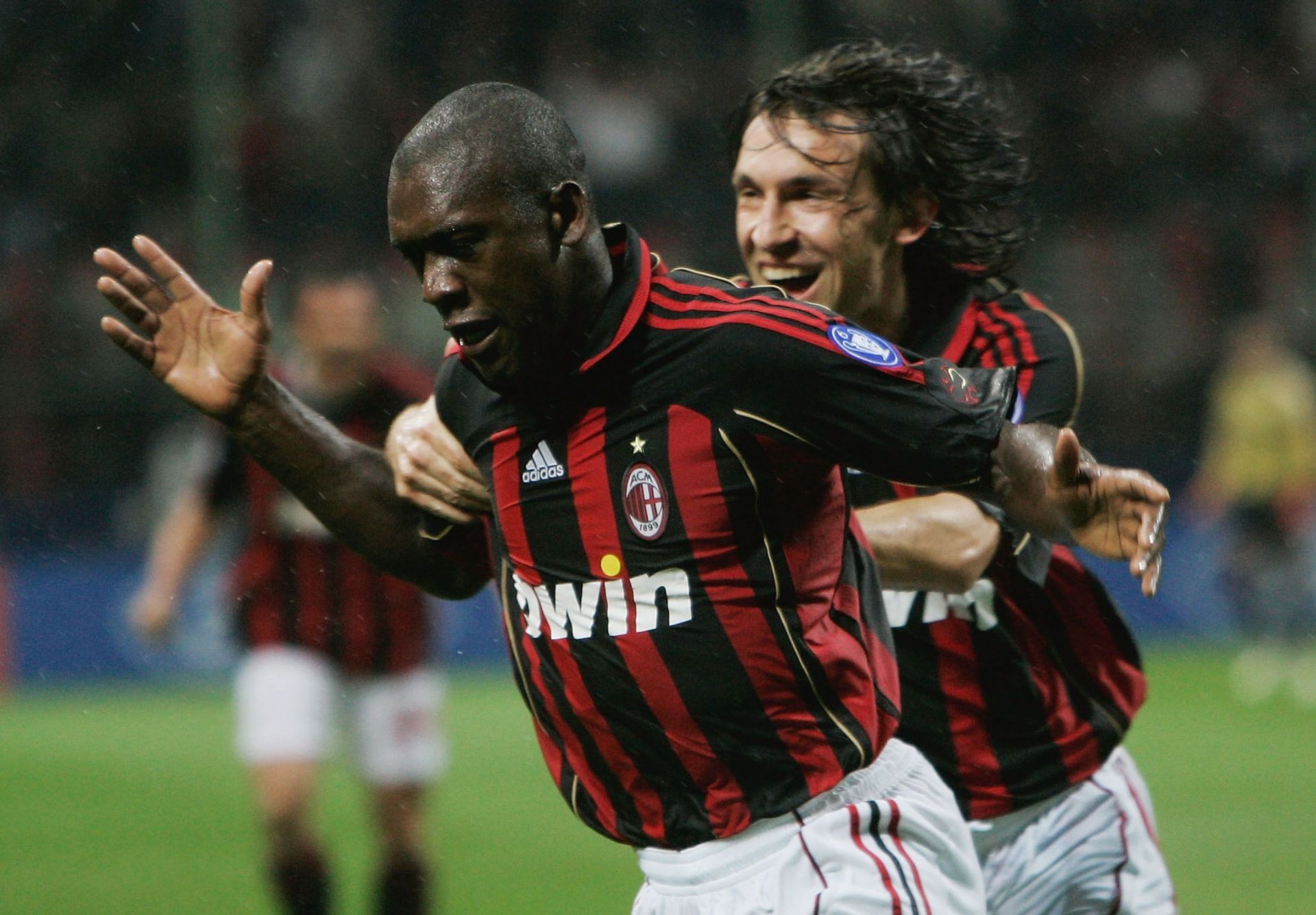 UEFA Champions League Semi Final: AC Milan v Manchester United