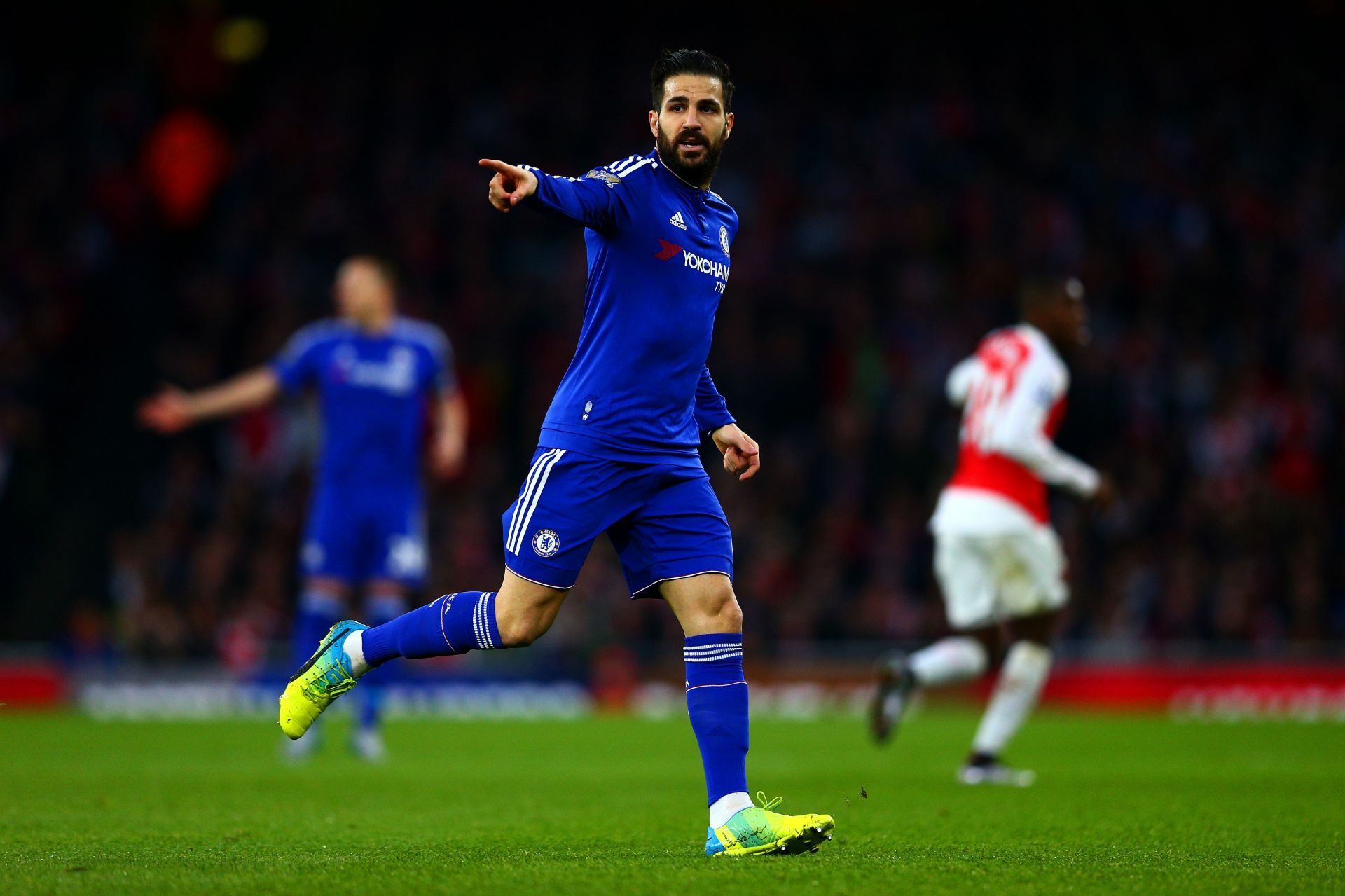 Cesc Fabregas touched on potential move to Manchester United.