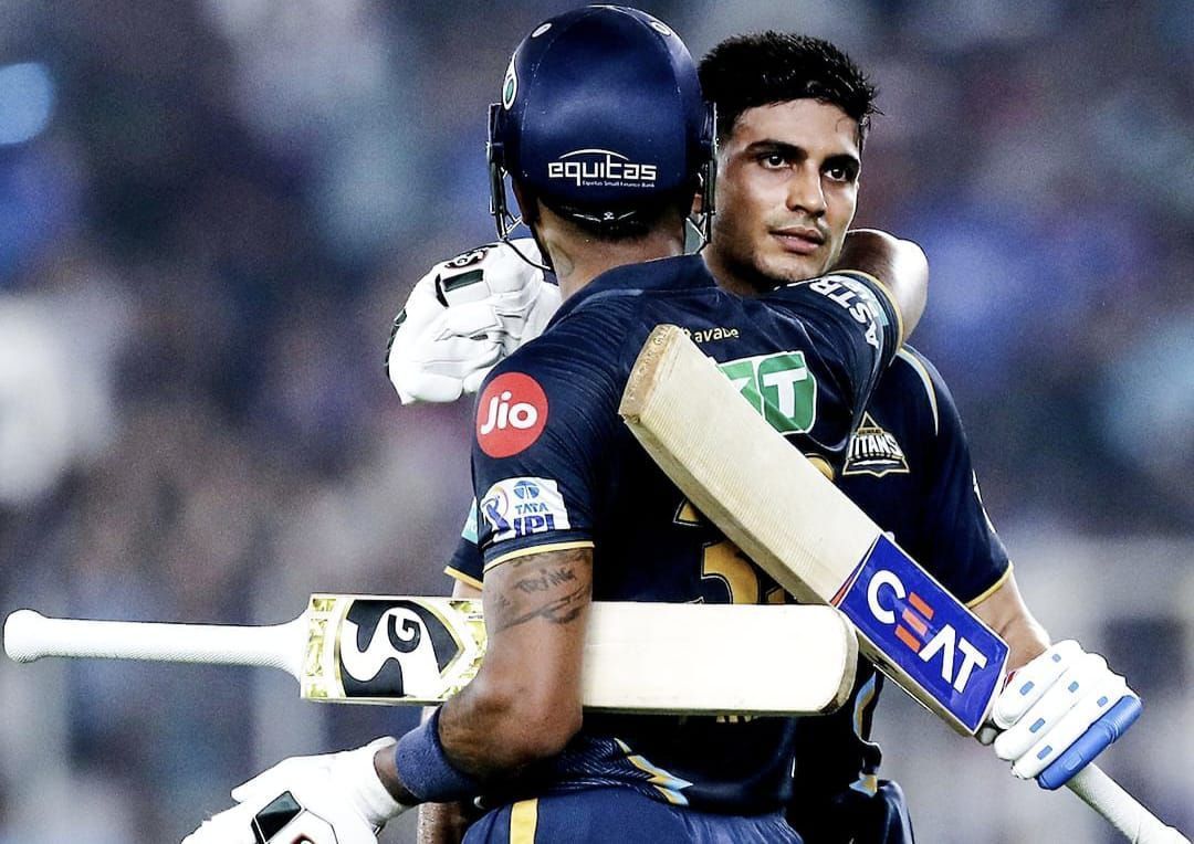 Shubman Gill struck a fantastic century against MI in Qualifier 2. [Pic Credit - GT]