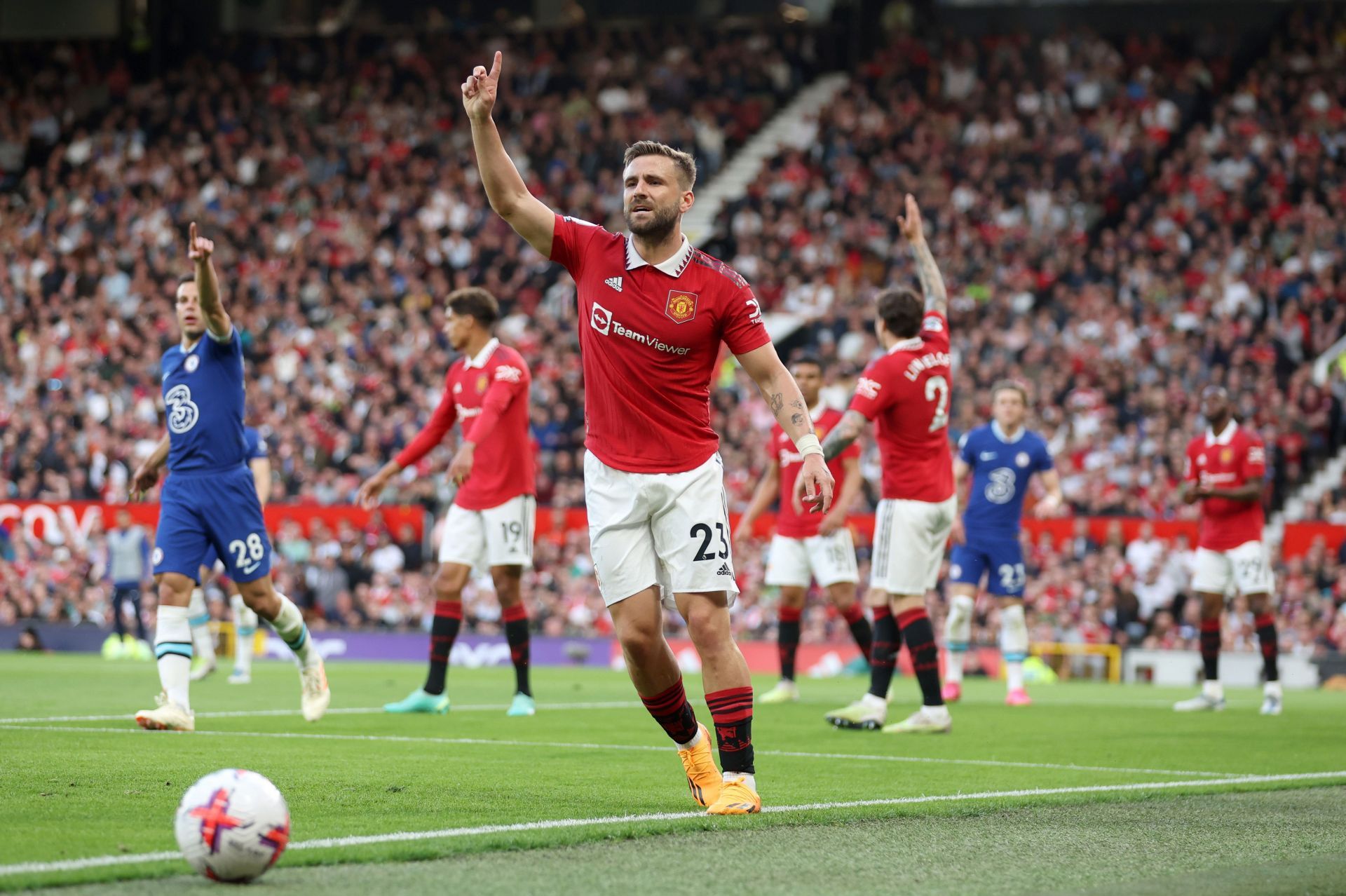 Manchester United v Chelsea FC - Premier League