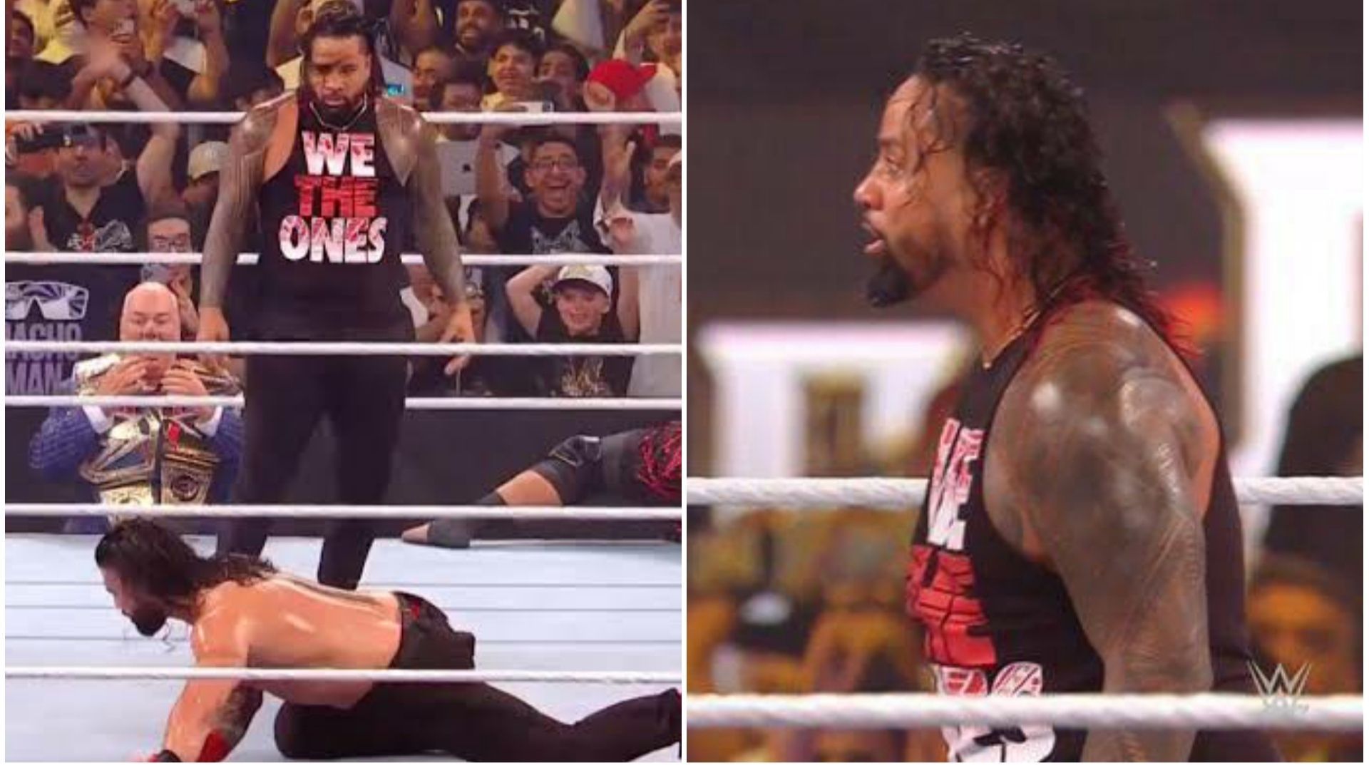 Jimmy Usos betrayed Roman Reigns at Night of Champions.