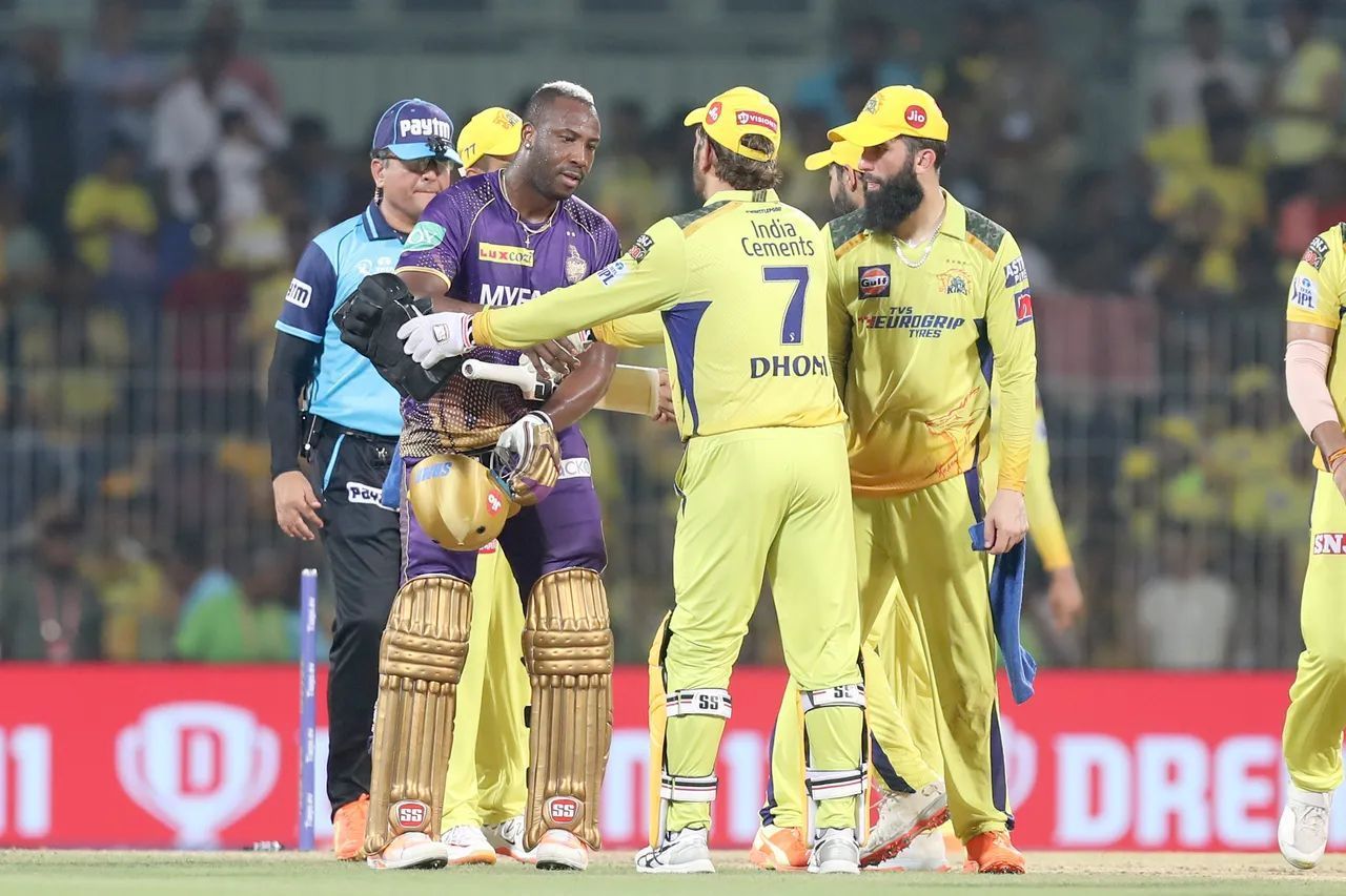 Kolkata Knight Riders defeated the Chennai Super Kings (Image: IPLT20.com)