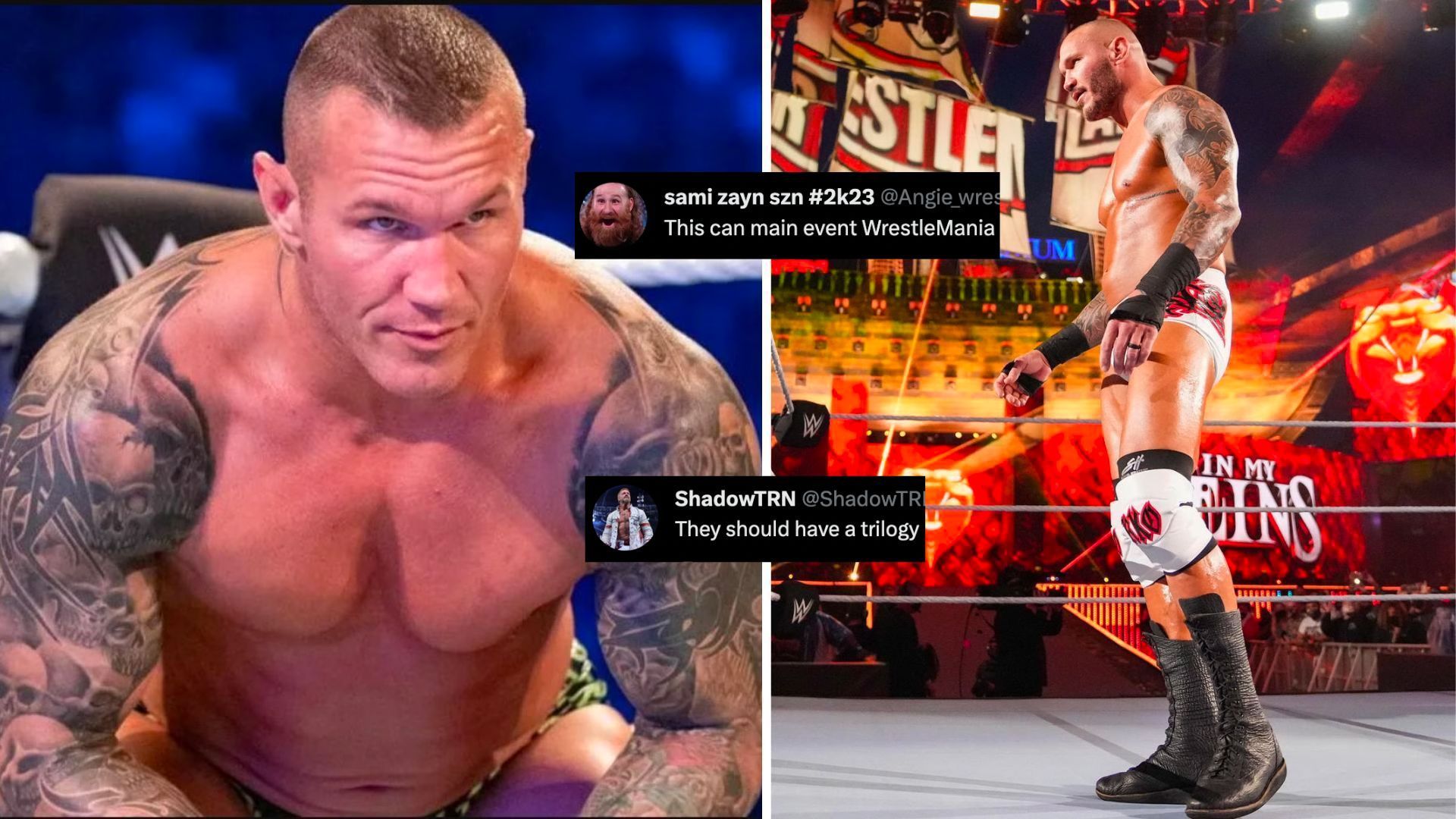 Randy Orton has been injured for a long time