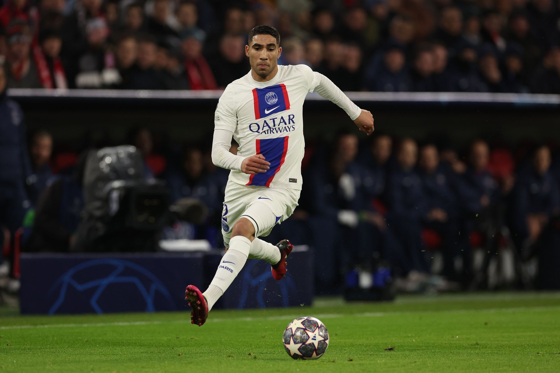 Achraf Hakimi wants to leave the Parc des Princes.