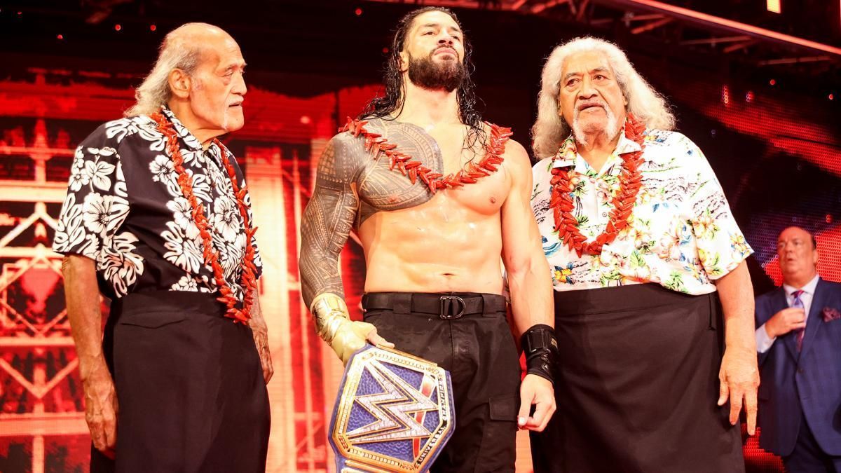 The Wild Samoans and Roman Reigns