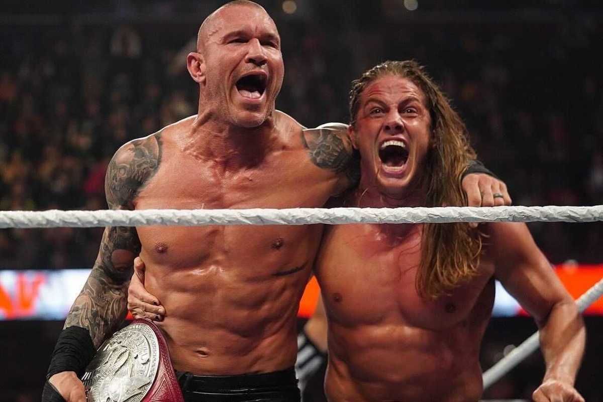 Orton and Riddle were so good together.