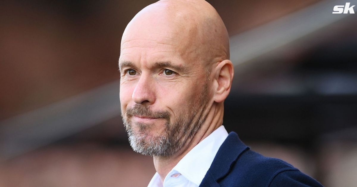 Manchester United Erik ten Hag. 