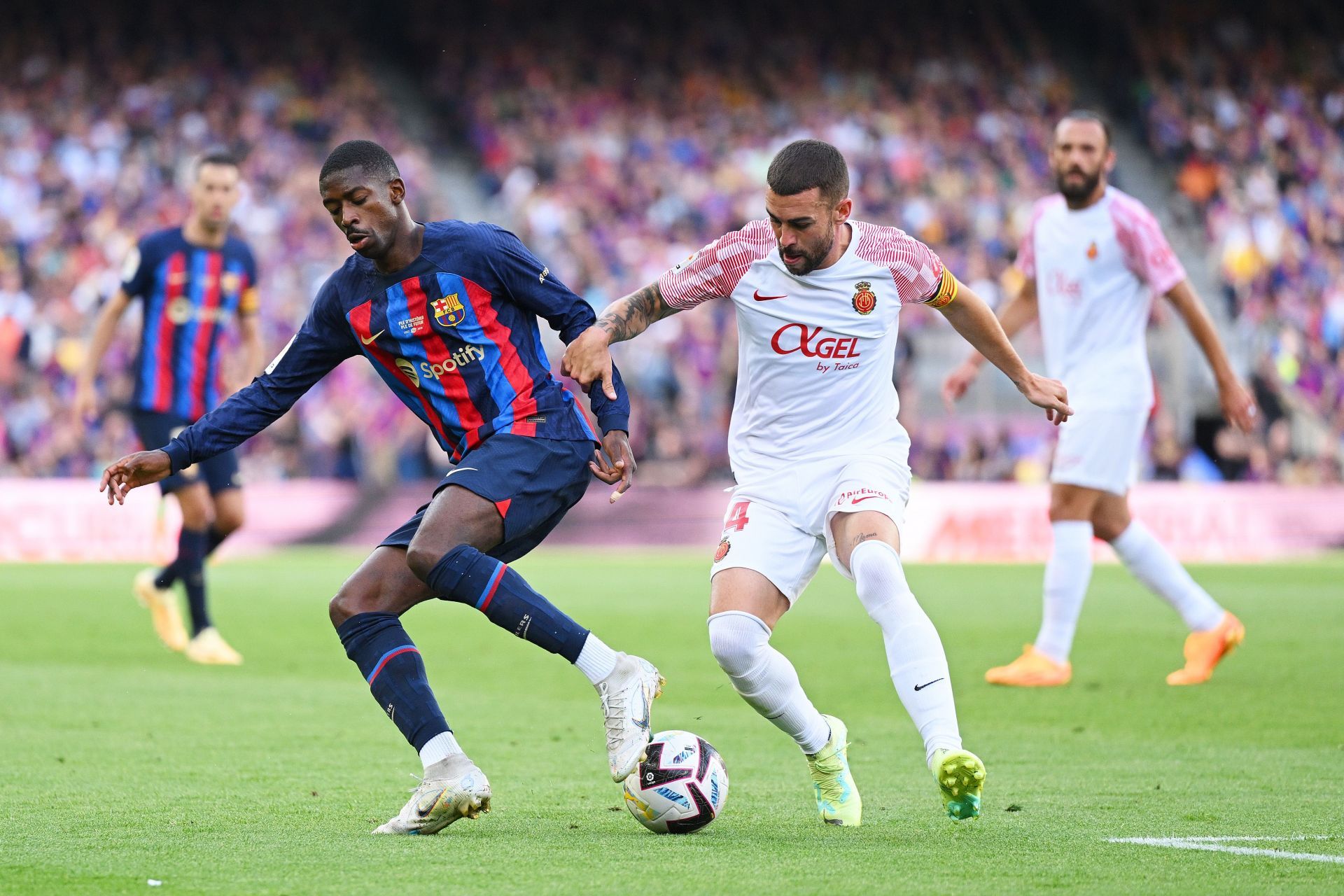 FC Barcelona v RCD Mallorca - LaLiga Santander