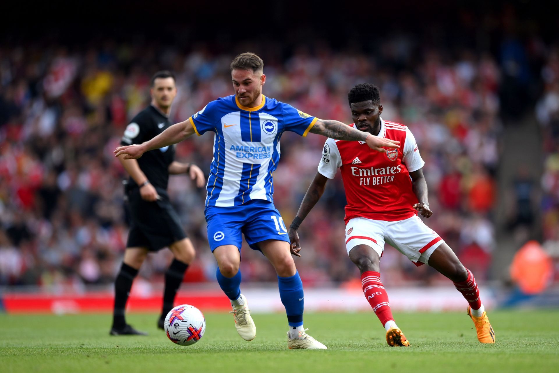 Arsenal FC v Brighton &amp; Hove Albion - Premier League