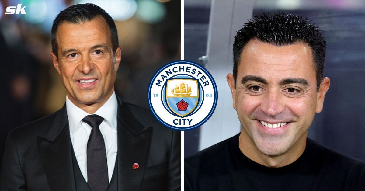 Jorge Mendes is working on a potential move to bring Manchester City star to Barcelona - Reports