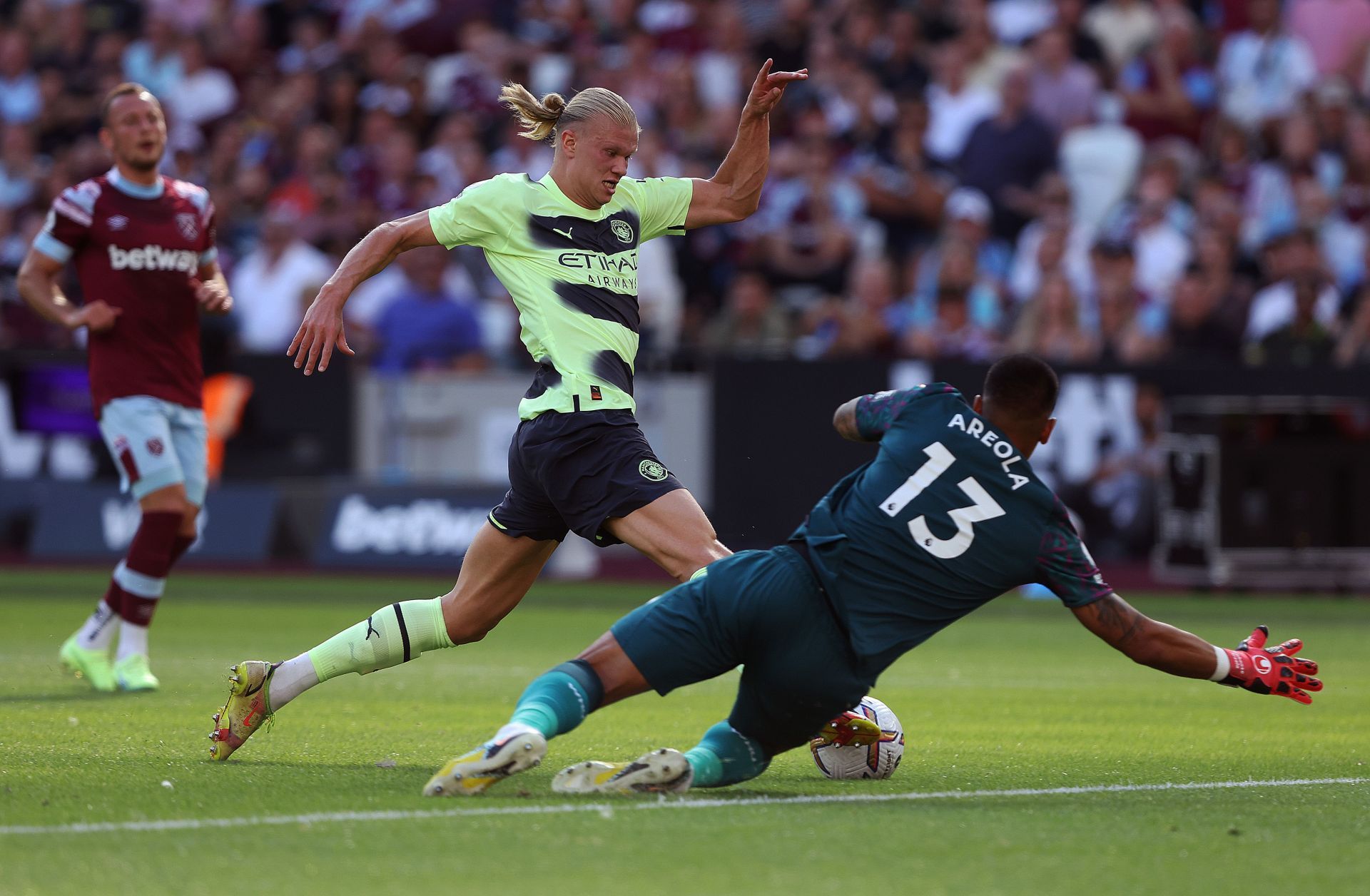 West Ham United v Manchester City - Premier League