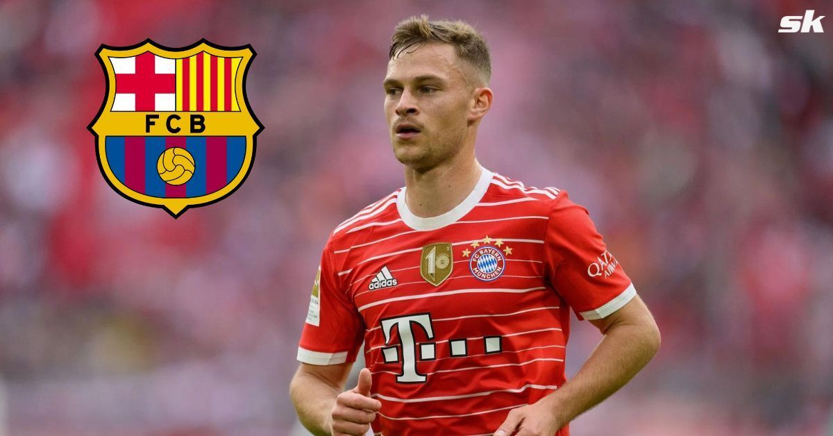 Bayern Munich star Joshua Kimmich is reportedly a target for Barcelona