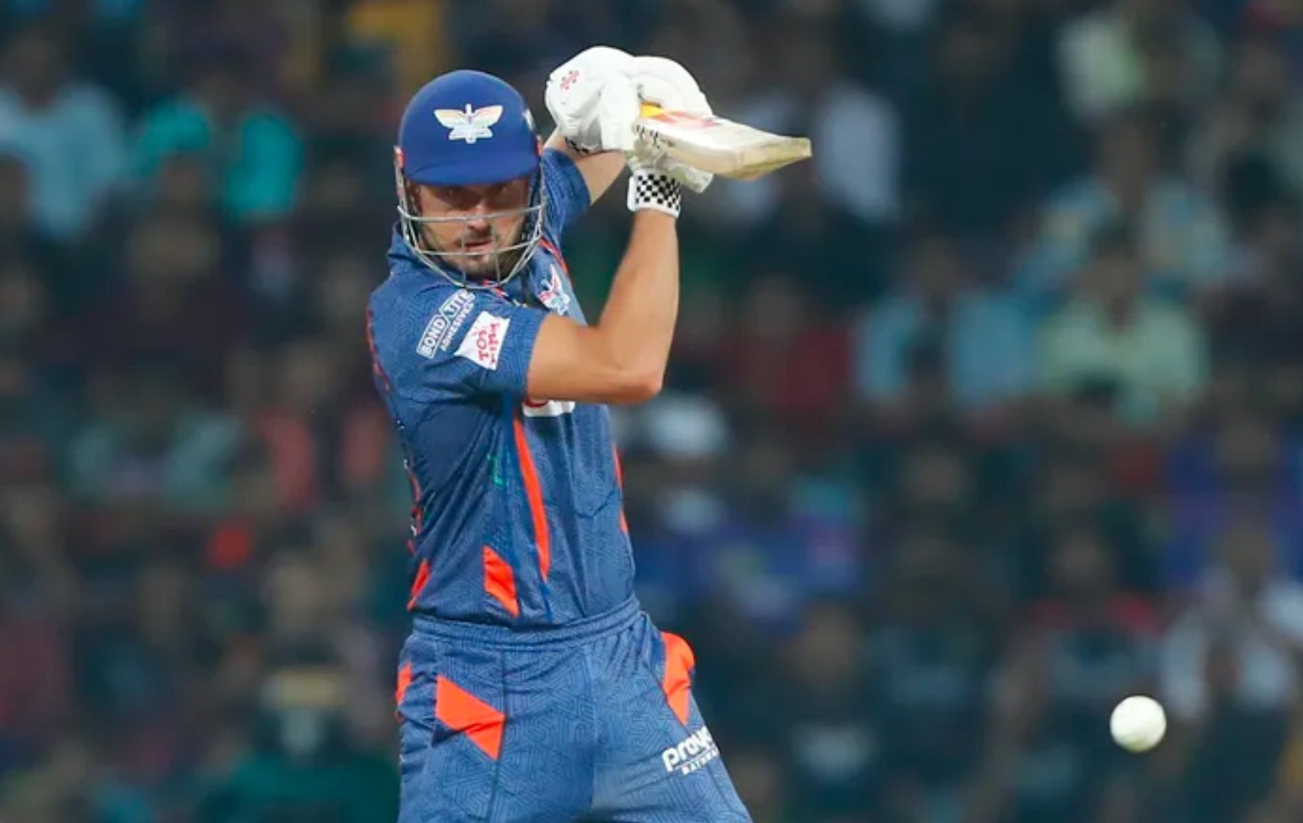 Marcus Stoinis in action. (Pic: IPLT20.com)