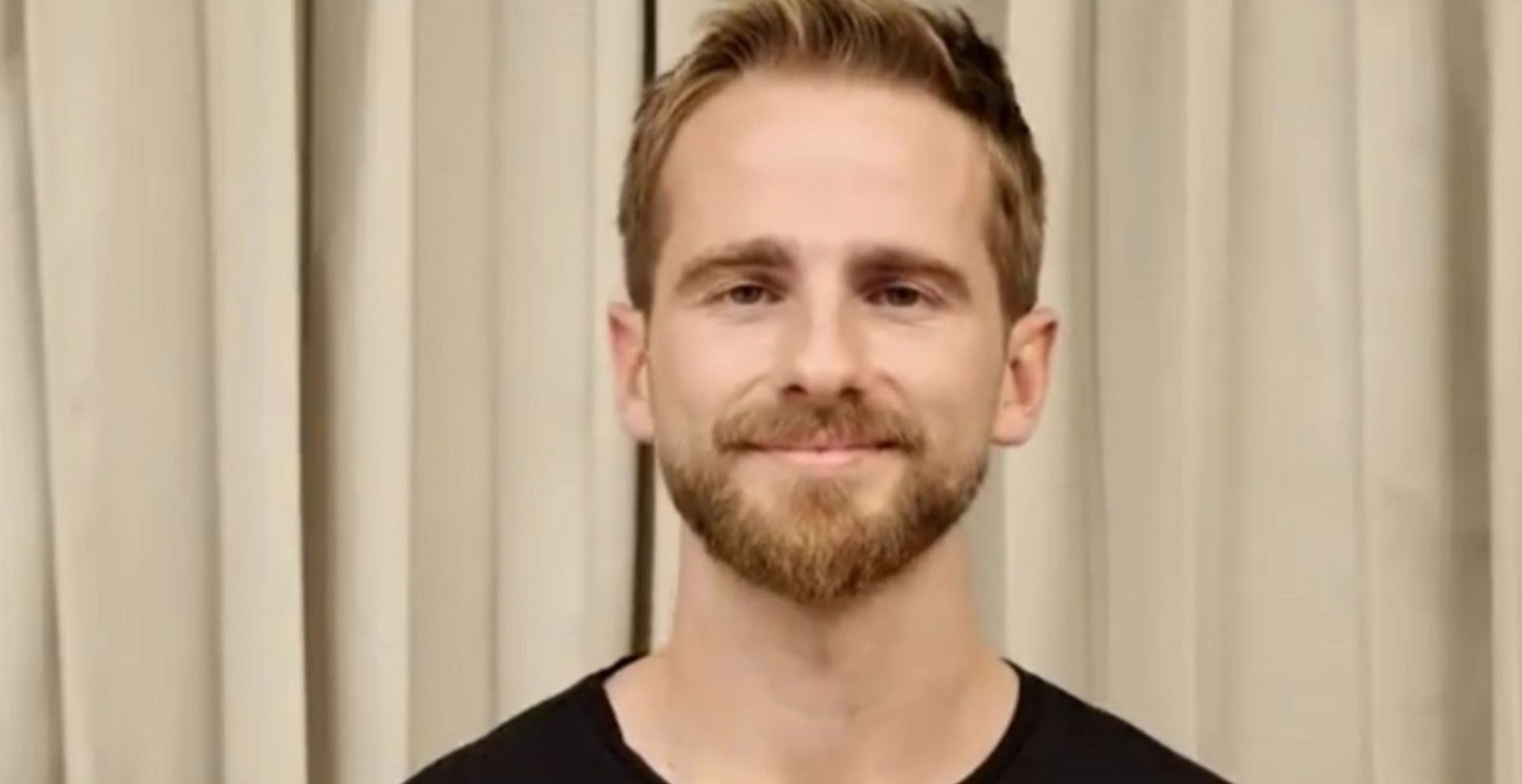 The &#039;Break the Beard&#039; challenge suited Kane Williamson to perfection (Screengrab via Instagram/Kane Williamson).